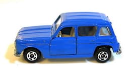 Vintage POLISTIL Renault 4 Diecast Car Model Italy RJ22 1970\'s Club 33 Politoys