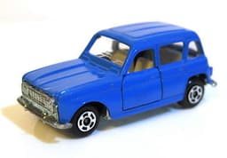 Vintage POLISTIL Renault 4 Diecast Car Model Italy RJ22 1970\'s Club 33 Politoys
