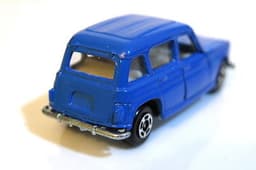 Vintage POLISTIL Renault 4 Diecast Car Model Italy RJ22 1970\'s Club 33 Politoys