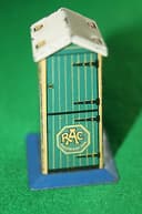 VINTAGE PRE WAR DINKY TOYS TINPLATE RAC CALL BOX No 43a...VGC.