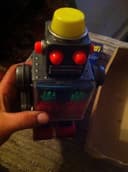 Vintage  Retro Original Sh Engine Robot With Box