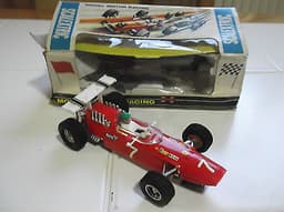 Vintage Scalextric C/9 Ferrari GP Triang Model Motor Racing Car