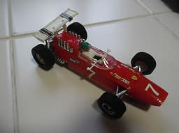 Vintage Scalextric C/9 Ferrari GP Triang Model Motor Racing Car