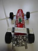 Vintage Scalextric C/9 Ferrari GP Triang Model Motor Racing Car