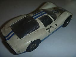 VINTAGE SLOT CAR FERRARI OR PORSCHE CARRERA 6? AIRFIX MONOGRAM ?? SIM SCALEXTRIC