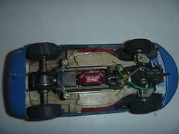 VINTAGE SLOT CAR FERRARI OR PORSCHE CARRERA 6? AIRFIX MONOGRAM ?? SIM SCALEXTRIC