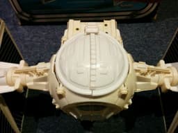 VINTAGE STAR WARS BOXED KENNER WHITE IMPERIAL TIE FIGHTER COMPLETE WORKING 1978