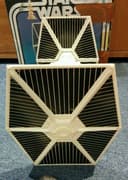 VINTAGE STAR WARS BOXED KENNER WHITE IMPERIAL TIE FIGHTER COMPLETE WORKING 1978