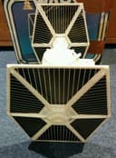 VINTAGE STAR WARS BOXED KENNER WHITE IMPERIAL TIE FIGHTER COMPLETE WORKING 1978