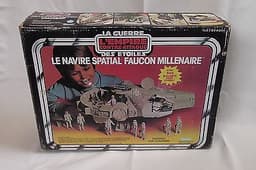Vintage Star Wars Canadian ESB Millennium Falcon - Complete - Bilangual Box