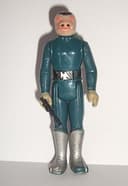 Vintage Star Wars Complete Blue Snaggletooth Figure - Original 1978 - HONG KONG