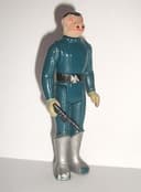 Vintage Star Wars Complete Blue Snaggletooth Figure - Original 1978 - HONG KONG