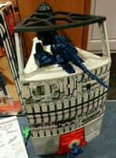 VINTAGE STAR WARS DEATH STAR SPACE STATION PLAYSET KENNER 1978 NR COMPLETE