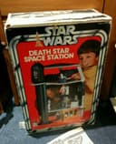 VINTAGE STAR WARS DEATH STAR SPACE STATION PLAYSET KENNER 1978 NR COMPLETE