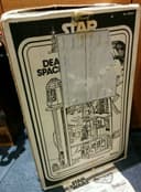 VINTAGE STAR WARS DEATH STAR SPACE STATION PLAYSET KENNER 1978 NR COMPLETE