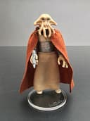 Vintage Star Wars Figure BURGUNDY CAPE SQUID HEAD - LILI LEDY - COMPLETE