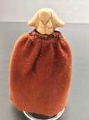 Vintage Star Wars Figure BURGUNDY CAPE SQUID HEAD - LILI LEDY - COMPLETE