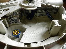 Vintage Star Wars Millenium Falcon Excellent Condition 1979 Complete