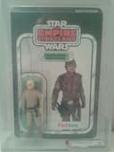 Vintage star wars palitoy afa 80 luke skywalker in bespin fatigues 30 back !!
