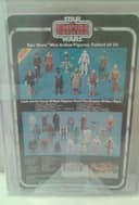 Vintage star wars palitoy afa 80 luke skywalker in bespin fatigues 30 back !!