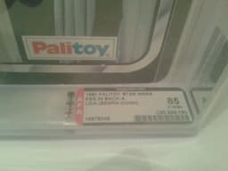 Vintage star wars palitoy afa y 85 leia in bespin gown 30 back !!