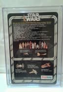 Vintage star wars palitoy c-3po  afa 85 archival rare ! 12 back.!