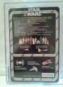 Vintage star wars palitoy chewbacca afa 85 archival rare ! 12 back.!grail piece!