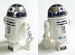 Vintage Star Wars R2-D2 Robot Walk Takara in Original Box 1978 JAPAN Free ship!