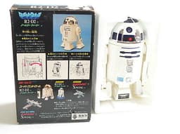 Vintage Star Wars R2-D2 Robot Walk Takara in Original Box 1978 JAPAN Free ship!