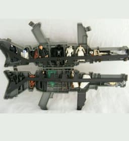 VINTAGE STAR WARS ROTJ LASER RIFLE CARRY CASE. AFA?