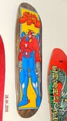 World Industries skateboard Vintage Hook ups Posters Jeremy Klein Manga Robot