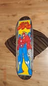 World Industries skateboard Vintage Hook ups Posters Jeremy Klein Manga Robot