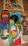 World Industries skateboard Vintage Hook ups Posters Jeremy Klein Manga Robot