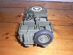 World War 2 Jeep replica - 1:16 scale - Die-cast - by Danbury Mint