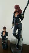 Xm-Studios Premium Collectibles Black-Widow with Coin
