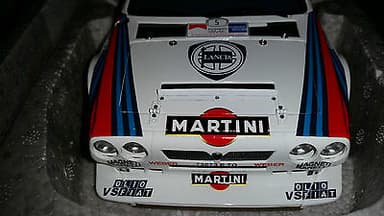 1/18 Autoart 1986 Lancia Delta S4 Argentina New Release Martini Racer 1000 pcs