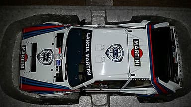 1/18 Autoart 1986 Lancia Delta S4 Argentina New Release Martini Racer 1000 pcs