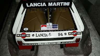 1/18 Autoart 1986 Lancia Delta S4 Argentina New Release Martini Racer 1000 pcs