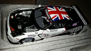 1/18 Autoart 2010 Nissan Skyline GT-R R35 FIA GT1 World Champion Nissan GTR R 35