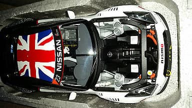 1/18 Autoart 2010 Nissan Skyline GT-R R35 FIA GT1 World Champion Nissan GTR R 35