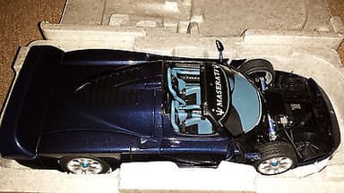 1/18 Autoart Maserati MC12 BLUE New Release Maserati MC 12 Maserati MC-12
