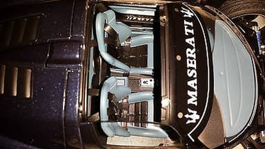 1/18 Autoart Maserati MC12 BLUE New Release Maserati MC 12 Maserati MC-12