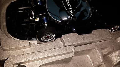 1/18 Autoart Maserati MC12 BLUE New Release Maserati MC 12 Maserati MC-12