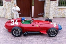 1/32 RESIN BODIED FERRARI 801 SLOT CAR *UNIQUE* Mulsanne Models.