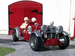 1/32 RESIN BODIED MGK3 SLOT CAR *UNIQUE* Mulsanne Models.