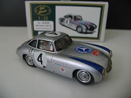 1/32 Slot Classic Mercedes 300 SL Carrera Panamericana CJ-16 RTR, Read!!!!