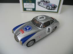 1/32 Slot Classic Mercedes 300 SL Carrera Panamericana CJ-16 RTR, Read!!!!