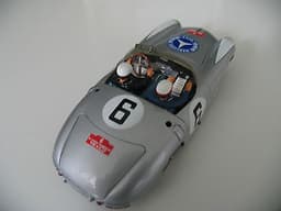 1/32 Slot Classic Mercedes 300 SL Spyder CJ-19 RTR, Read!!!!