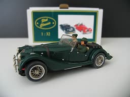 1/32 Slot Classic Morgan 4/4 civil green CJ-15 RTR, Read!!!!
