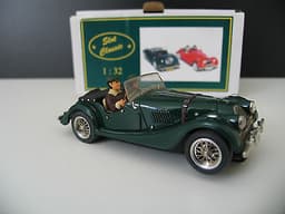 1/32 Slot Classic Morgan 4/4 civil green CJ-15 RTR, Read!!!!